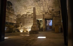 Khai quật được tòa nhà tráng lệ thời La Mã tại Israel