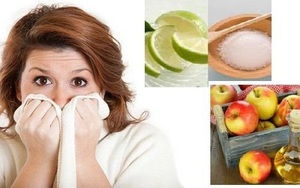4 mẹo đơn giản chữa hôi miệng, không lo tốn kém