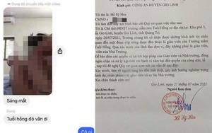 Lan truyền clip 'quan hệ' dài gần 8 phút được cho là của giáo viên mầm non: Đại diện trường chính thức lên tiếng