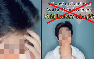 Phản cảm đỉnh điểm khi TikToker đu trend, ám chỉ làm chuyện 'quá giới hạn với bé 15 tuổi 8 tháng', dân mạng chỉ trích dữ dội