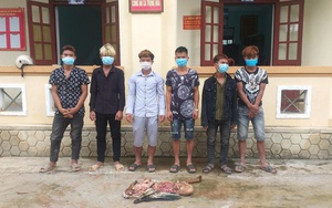 Nhóm thanh niên ở Quảng Bình giết trộm bò, xẻ lấy 4 đùi làm mồi nhậu