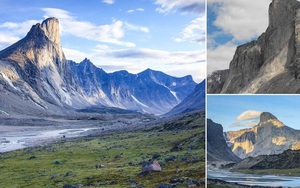 Cận cảnh ngọn núi dốc đứng nhất thế giới, đặt tên theo vị thần Sấm sét Bắc Âu