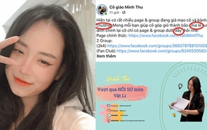 Lên bài kêu gọi dân mạng ủng hộ, cô giáo Minh Thu bị bóc viết sai 3 lỗi chính tả, đọc cực kỳ khó chịu
