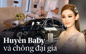 Sống như bà hoàng trong "lâu đài" hơn 80 tỷ đồng, Huyền Baby giàu cỡ nào?