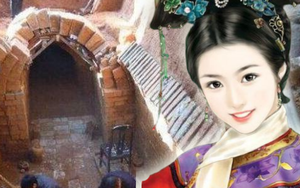 Lăng mộ tiểu thư 7 tuổi bị kẻ trộm lục tung, chuyên gia giận dữ đá vào hốc tường thì thấy cảnh tượng bất ngờ!