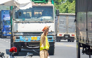 Tráo tài xế, xe tải chở hàng từ TP HCM vượt chốt kiểm soát vào Đà Nẵng