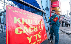 TP HCM: Shipper được di chuyển liên quận khi giao hàng thiết yếu cho khu cách ly, phong tỏa