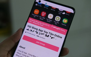 Lập hội quỵt tiền ứng dụng cho vay trên mạng xã hội