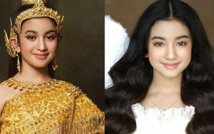 Viên ngọc quý của Hoàng gia Campuchia: Tiểu công chúa với vẻ đẹp lai cực phẩm dù mới 10 tuổi, soi thành tích chỉ biết xuýt xoa ''quốc bảo''