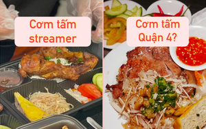 Cơm tấm của bộ 3 streamer Độ Mixi - Pewpew - Xemesis đáp trả thế nào khi có review chê mắc, không ngon bằng cơm tấm Quận 4?