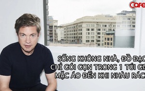 Tỷ phú ‘vô gia cư’ đặc biệt nhất thế giới: Có 1,7 tỷ USD nhưng không mua hay thuê nhà, không có ô tô đắt tiền, mặc áo đến khi nhàu rách