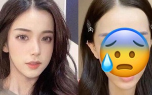 ''Đệ nhất mỹ nữ'' TikTok Trung Quốc tự tin tắt filter khoe mặt mộc, hình ảnh thật khiến 5 triệu fan xôn xao hoang mang mất mấy ngày