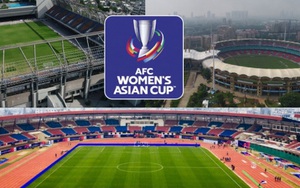 AFC công bố địa điểm thi đấu mới của VCK Asian Cup nữ 2022