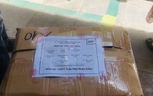 Quy trình giao, nhận đề thi tốt nghiệp THPT tại trường thi nghiêm ngặt ra sao?