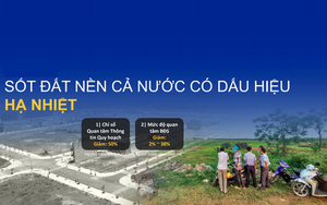 Sau cơn sốt đất, lộ diện những thị trường vùng ven Hà Nội đang bị nhà đầu tư "quay lưng", rời bỏ nhiều nhất
