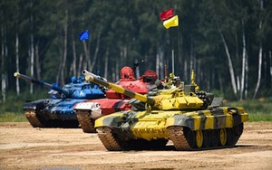 Giải mã những bí ẩn về cuộc thi “Xe tăng hành tiến”