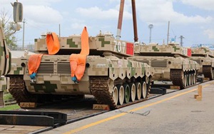 Đội tuyển Trung Quốc mang thiết bị quân sự đến Nga dự Army Games 2021