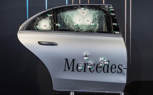 Lựa chọn mới của đại gia: Mercedes chống đạn thay vì Rolls Royce Phantom!
