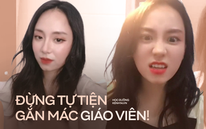 Các giáo viên, sinh viên Sư phạm bình luận thâm thúy về loạt phốt của Minh Thu: "Từ tác phong cho đến ứng xử không được 1 điểm!"