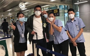 HLV Kiatisuk đã về đến Thái Lan sau một hành trình dài gian nan