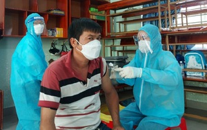 Tây Ninh: Áp dụng chiến thuật tiêm "nở hoa", cải thiện tốc độ tiêm vắc xin Covid-19