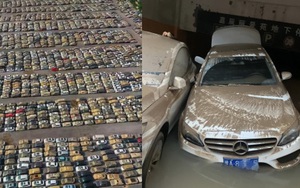 Số phận 400.000 chiếc ô tô đắt tiền bỗng hóa đống sắt vụn sau trận mưa lũ ''ngàn năm có một'' ở Trung Quốc sẽ đi về đâu?
