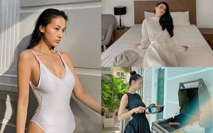 Cận cảnh căn biệt thự sang trọng, tiện nghi của Hoa hậu Phương Khánh