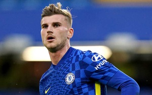 Timo Werner háo hức khi sắp được đá cùng Lukaku ở Chelsea