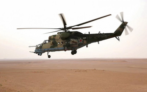 Video: Trầm trồ với khả năng lái trực thăng của quân nhân Syria