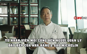 Nhân viên moi cống trở thành người quản lý đầu bếp của nhà hàng 2 sao Michelin: Nấu trộm thức ăn thừa để tự học, thành công nhờ là 'thanh niên nghiêm túc'