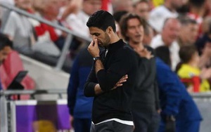 Arsenal thua sốc, HLV Arteta cay đắng nói gì?