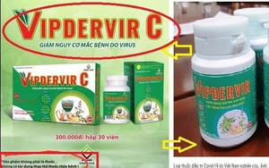 Công ty Dược phẩm Vinh Gia sẽ đổi tên sản phẩm VIPDERVIR-C để tránh nhầm lẫn