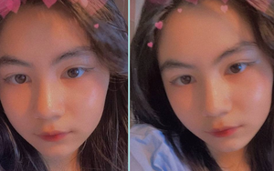 Út cưng nhà Quyền Linh dạo này chăm makeup ghê, kẻ mắt sương sương thả tim mỏi tay