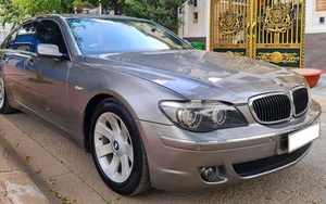 Giám đốc độ pô 'Mẹc' cho BMW 7-Series rồi bán lại với giá rẻ ngang VinFast Fadil