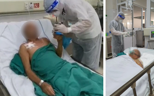 Xúc động chuyện cụ bà 71 tuổi muốn nhường ống thở cho chồng, cụ ông viết thư nhắn nhủ: "Em ơi cố lên"