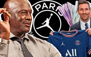 Michael Jordan "ăn nên làm ra" nhờ sự gia nhập của Lionel Messi ở PSG