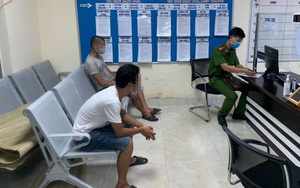 Thèm rượu, 2 thanh niên cả gan vượt "vùng xanh" ra ngoài mua
