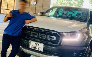 Dân chơi lan Thanh Hoá bốc biển ngũ quý 6 cho Ford Ranger Raptor, dân tình dự đoán sang tay lãi ngay tiền tỷ