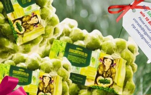 Quả sấu đông lạnh Việt Nam được bán 18 AUD/kg tại Australia