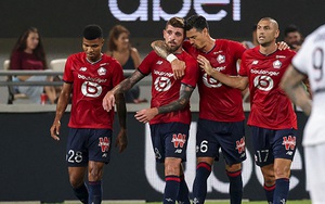Hạ bệ PSG, Lille đoạt Siêu cúp Pháp 2021