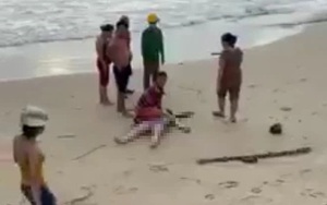 Ba người quê An Giang tử vong khi tắm biển ở Phú Quốc