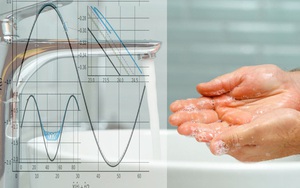 Làm sáng tỏ về mặt vật lý tác dụng của '20 giây rửa tay'