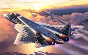 Tiêm kích Su-57 phiên bản xuất khẩu sẽ được giới thiệu tại diễn đàn Army-2021