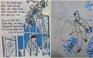 Ảnh: Những trang sách giáo khoa Tiếng Việt 30 năm trước, đọc 1 trang thôi là cả tuổi thơ ùa về