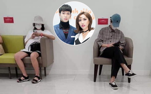 HOT: Rò rỉ ảnh Anh Tú đưa Diệu Nhi đi khám thai, cặp đôi che chắn kín bưng và giữ khoảng cách tuyệt đối?