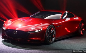 Mazda ngầm xác nhận việc hồi sinh loại động cơ 'uống xăng như nước lã' giữa thời đại xe điện?