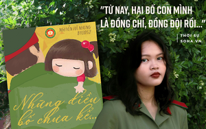 Thủ khoa Học viện An ninh Nhân dân có cha ở tuyến đầu chống dịch: "Chiều nay, con đứng gác mà thấy nghẹn lòng"