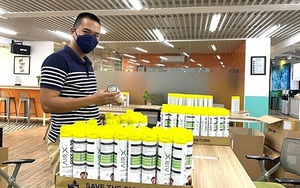 "Cơn sốt" bình oxy mini mùa dịch
