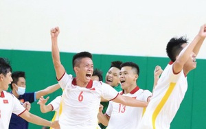 Tuyển futsal Việt Nam thi đấu giờ đẹp ở World Cup 2021
