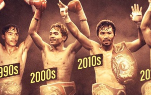 Manny Pacquiao - tay đấm hiếm có của làng quyền Anh thế giới